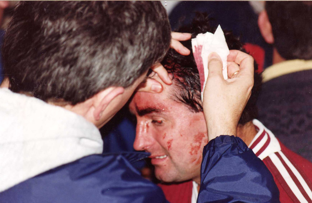 All-Ireland Club Hurling Final 1997 Slide background